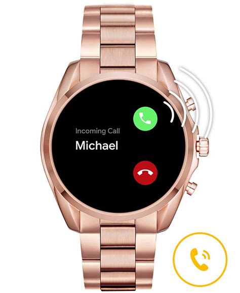 Michael Kors Generation 5 Bradshaw Rose Gold Touchscreen